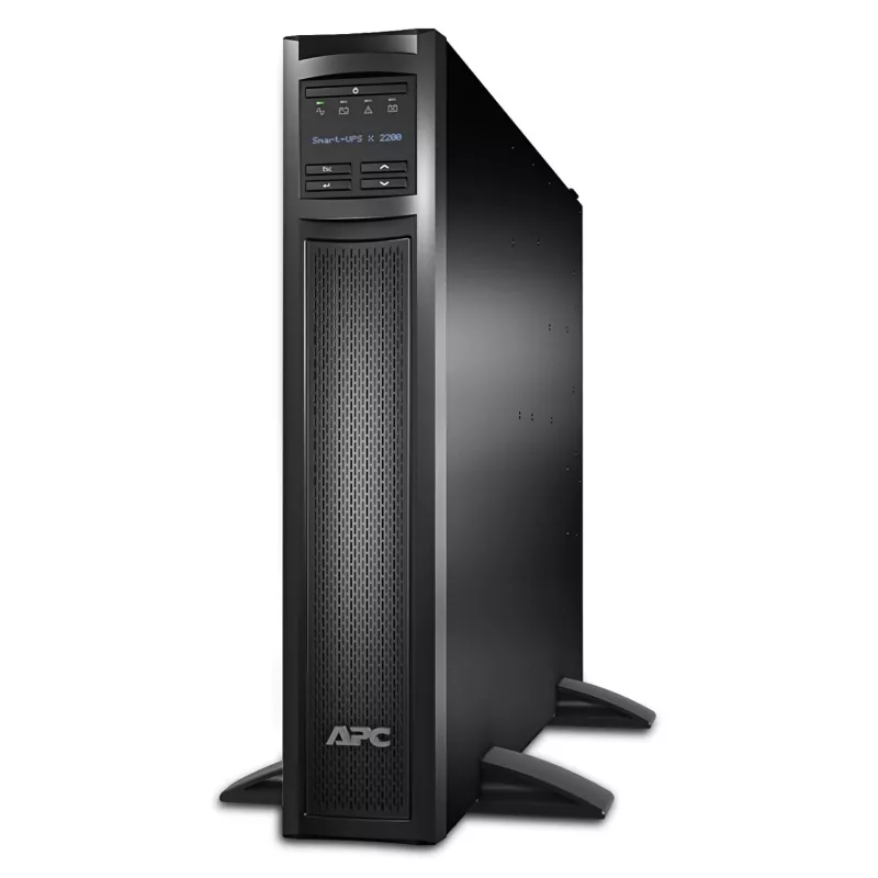 APC Smart-UPS X SMX2200RMHV2U - 2200VA, 8x C13 + 1x C19 lizdai, USB, praplečiamas veikimo laikas