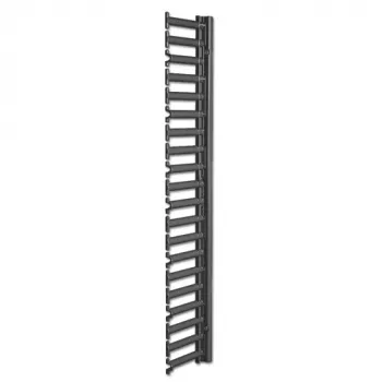APC NetShelter kabelių valdymas, vertikalus kabelių tvarkyklė, skirtas NetShelter SX tinklo korpusui, rinkinys iš 4 vnt., 25 x 1778 x 163 mm