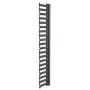 APC NetShelter kabelių valdymas, vertikalus kabelių tvarkyklė, skirtas NetShelter SX tinklo korpusui, rinkinys iš 4 vnt., 25 x 1778 x 163 mm
