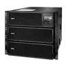APC Smart-UPS On-Line SRT8KRMXLI - 8kW/VA, 6x C13 + 4x C19 + kietasis 1 fazės išėjimas, montuojamas į stelažą, įmontuota NMC