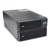APC Smart-UPS On-Line SRT8KRMXLI - 8kW/VA, 6x C13 + 4x C19 + kietasis 1 fazės išėjimas, montuojamas į stelažą, įmontuota NMC