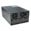 APC Smart-UPS On-Line SRT8KRMXLI - 8kW/VA, 6x C13 + 4x C19 + kietasis 1 fazės išėjimas, montuojamas į stelažą, įmontuota NMC