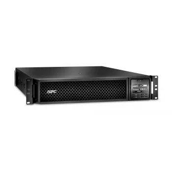APC Smart-UPS On-Line, 3kVA, Rackmount 2U, 208V/230V, 6x C13+2x C19 IEC lizdai, SmartSlot, prailgintas veikimo laikas, su bėgių komplektu