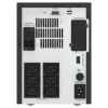 APC Easy UPS 1 Ph Line Interactive, 1000VA, Tower, 230V, 6 IEC C13 lizdų, AVR, sausojo kontakto jungtis, LCD, be tinklo kortelės palaikymo
