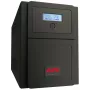 APC Easy UPS 1 Ph Line Interactive, 1500VA, Tower, 230V, 6 IEC C13 lizdai, AVR, Sausas kontaktas, LCD, be tinklo plokštės palaikymo