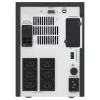 APC Easy UPS 1 Ph Line Interactive, 1500VA, Tower, 230V, 6 IEC C13 lizdai, AVR, Sausas kontaktas, LCD, be tinklo plokštės palaikymo