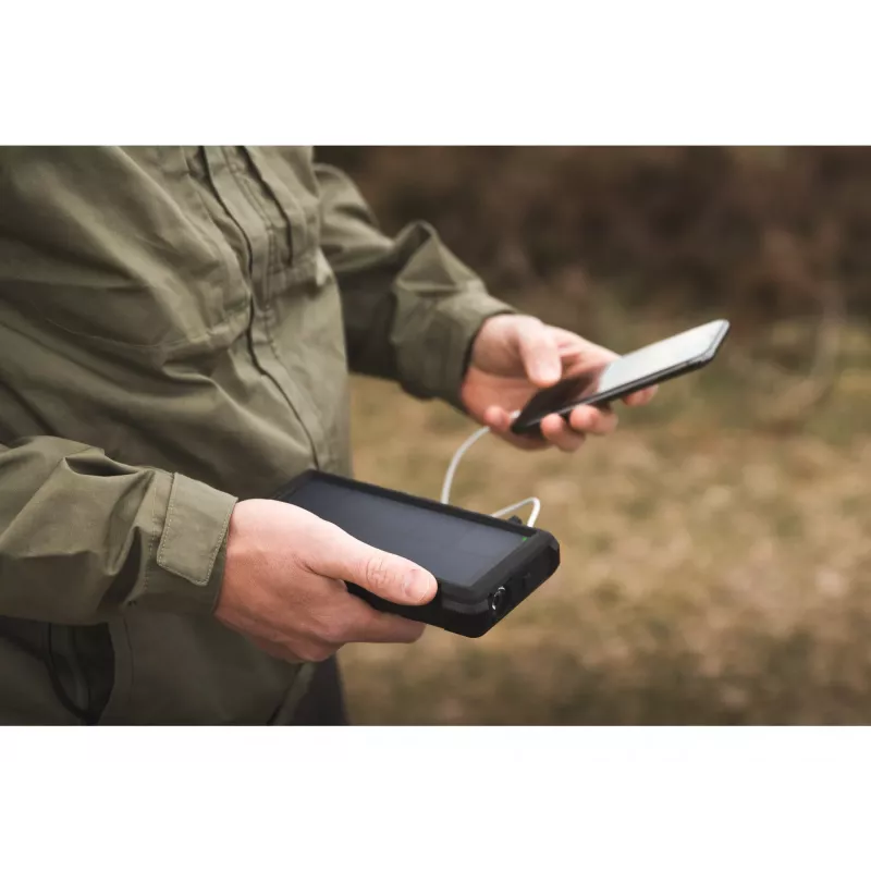 Išorinė baterija Sandberg Outdoor Solar Powerbank 24000