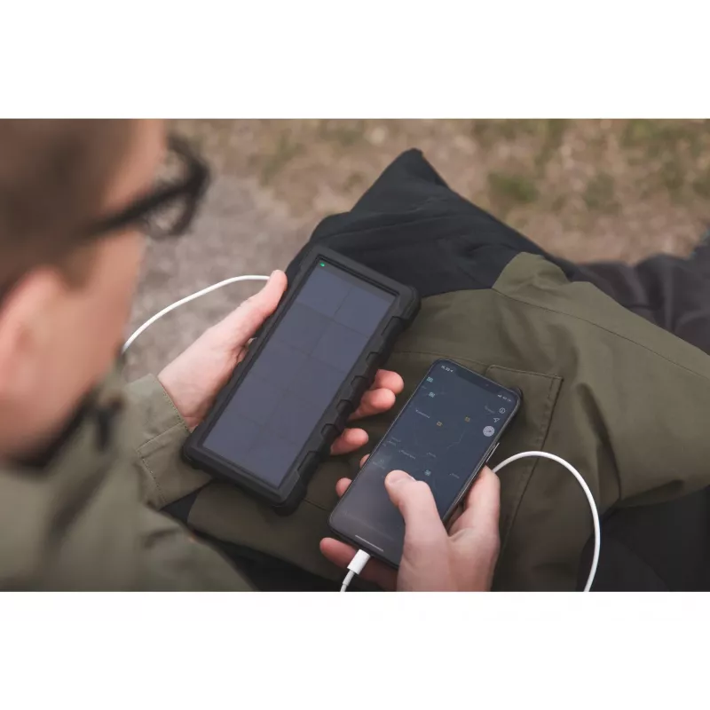Išorinė baterija Sandberg Outdoor Solar Powerbank 24000