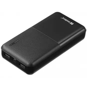 Nešiojama išorinė baterija Sandberg Saver Powerbank 20000, 20000 mAh