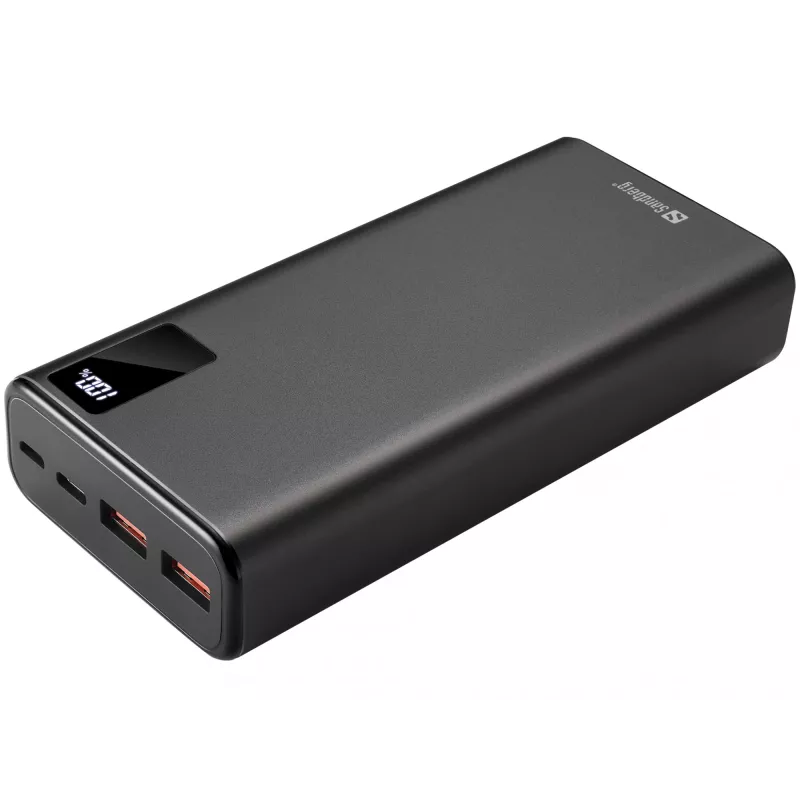 Nešiojama baterija Sandberg Powerbank USB-C PD 20W 20000, 20000 mAh