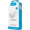 Sandberg USB-C kintamosios srovės įkroviklis PD20W EU, vidaus, kintamoji srovė, 5 V, 3 A, balta