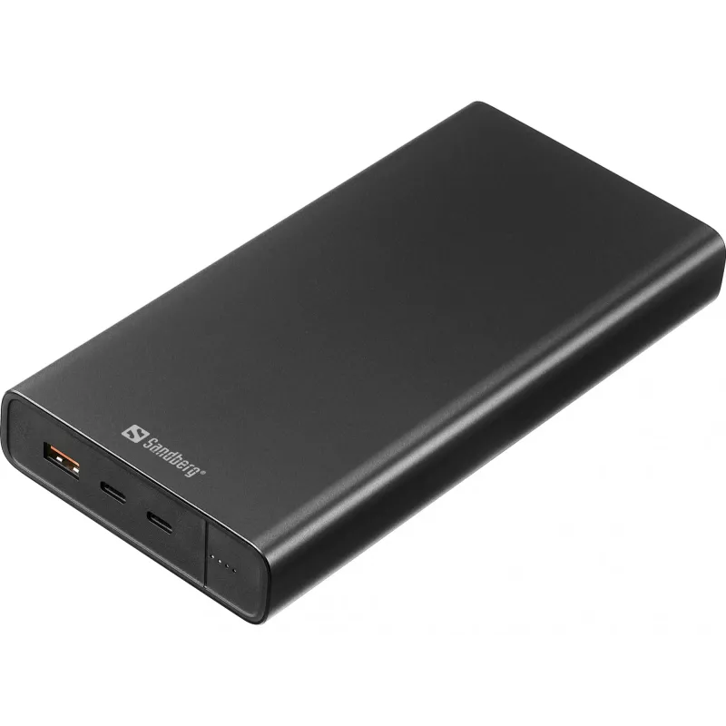 Nešiojamoji išorinė baterija Sandberg USB-C PD 127W 40000 mAh
