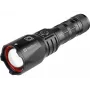 Sandberg Survivor Torch Powerbank 5000, Rankinis žibintuvėlis, Juoda, Aliuminis, IPX4, -30 - 40 °C, FCC, RoHS, UKCA, CE