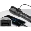 Sandberg Survivor Torch Powerbank 5000, Rankinis žibintuvėlis, Juoda, Aliuminis, IPX4, -30 - 40 °C, FCC, RoHS, UKCA, CE