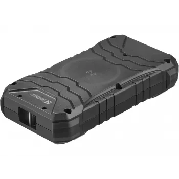 “Sandberg Survivor” išorinė baterija 20000 PD30W, 20000 mAh, belaidis įkrovimas, juoda