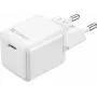 Sandberg USB-C kroviklis PD20W SAVER, patalpų, kintamoji srovė, 12 V, 3 A, balta