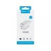Sandberg AC Charger Dual USB-C PD65W EU, vidaus, kintamoji srovė, 20 V, 3,25 A, balta