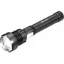 Sandberg Survivor 7in1 Torch Powerbank 10000, rankinis žibintuvėlis, Juoda, Aliuminis, LED, 2 lempos, 500 lm