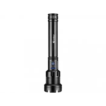 Sandberg Survivor 7in1 Torch Powerbank 10000, rankinis žibintuvėlis, Juoda, Aliuminis, LED, 2 lempos, 500 lm