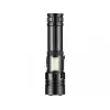 Sandberg Survivor 7in1 Torch Powerbank 5000, Rankinis žibintuvėlis, Juoda, Aliuminis, LED, 2 lemputė(s), 200 lm