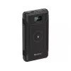 Sandberg Survivor Powerbank 7in1 76800, 76800 mAh, ličio jonų (Li-Ion), belaidis įkrovimas, 3.6 V, juoda