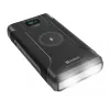 Sandberg Survivor Powerbank 7in1 76800, 76800 mAh, ličio jonų (Li-Ion), belaidis įkrovimas, 3.6 V, juoda