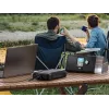 Sandberg Survivor Powerbank 7in1 76800, 76800 mAh, ličio jonų (Li-Ion), belaidis įkrovimas, 3.6 V, juoda