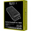 Sandberg Survivor Powerbank 7in1 76800, 76800 mAh, ličio jonų (Li-Ion), belaidis įkrovimas, 3.6 V, juoda