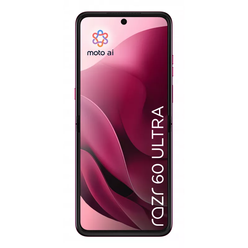 Motorola razr 60 ultra 17,7 cm (6,96 colio) dviejų SIM kortelių „Android 15“ 5G USB Type-C 16 GB 512 GB 4700 mAh rožinė
