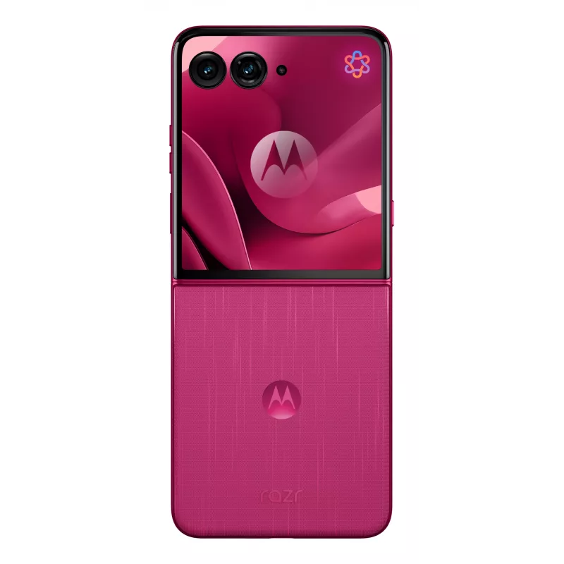 Motorola razr 60 ultra 17,7 cm (6,96 colio) dviejų SIM kortelių „Android 15“ 5G USB Type-C 16 GB 512 GB 4700 mAh rožinė