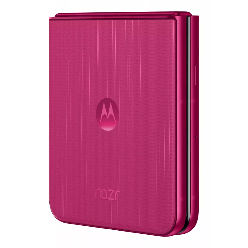 Motorola razr 60 ultra 17,7 cm (6,96 colio) dviejų SIM kortelių „Android 15“ 5G USB Type-C 16 GB 512 GB 4700 mAh rožinė