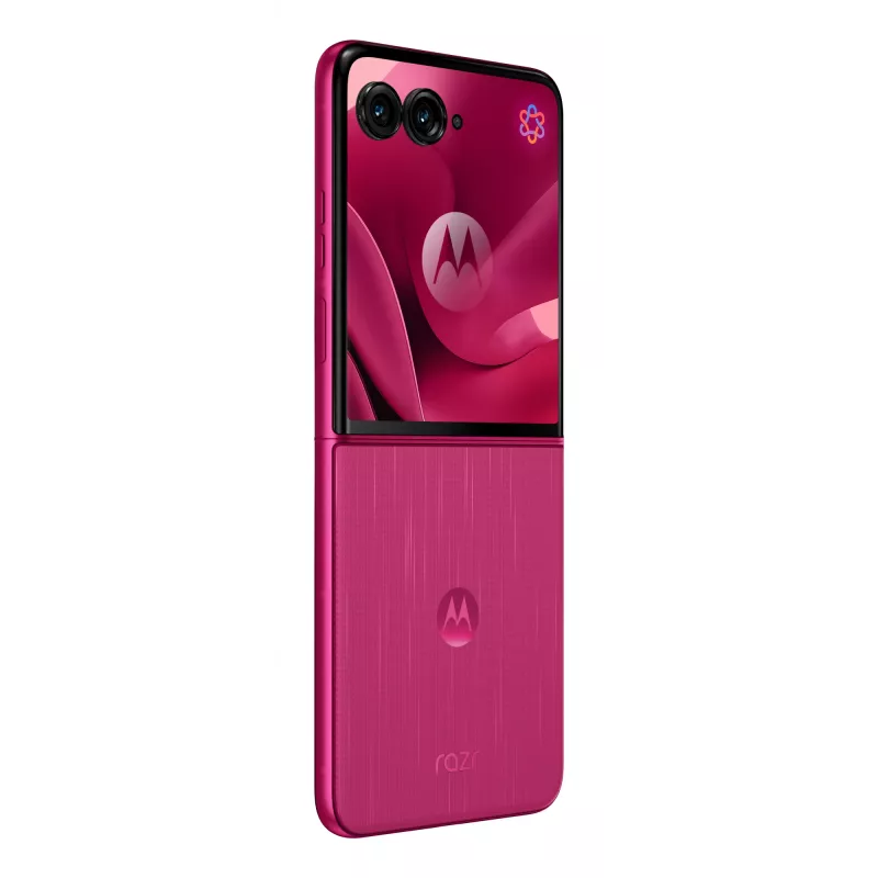 Motorola razr 60 ultra 17,7 cm (6,96 colio) dviejų SIM kortelių „Android 15“ 5G USB Type-C 16 GB 512 GB 4700 mAh rožinė