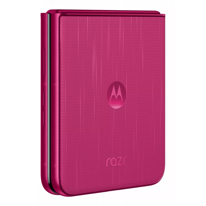 Motorola razr 60 ultra 17,7 cm (6,96 colio) dviejų SIM kortelių „Android 15“ 5G USB Type-C 16 GB 512 GB 4700 mAh rožinė