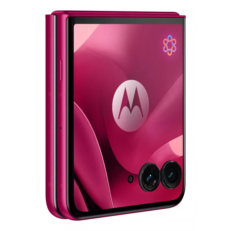 Motorola razr 60 ultra 17,7 cm (6,96 colio) dviejų SIM kortelių „Android 15“ 5G USB Type-C 16 GB 512 GB 4700 mAh rožinė
