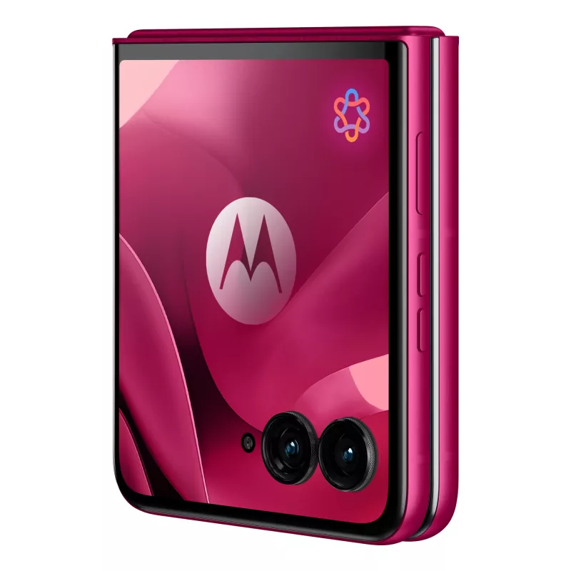 Motorola razr 60 ultra 17,7 cm (6,96 colio) dviejų SIM kortelių „Android 15“ 5G USB Type-C 16 GB 512 GB 4700 mAh rožinė