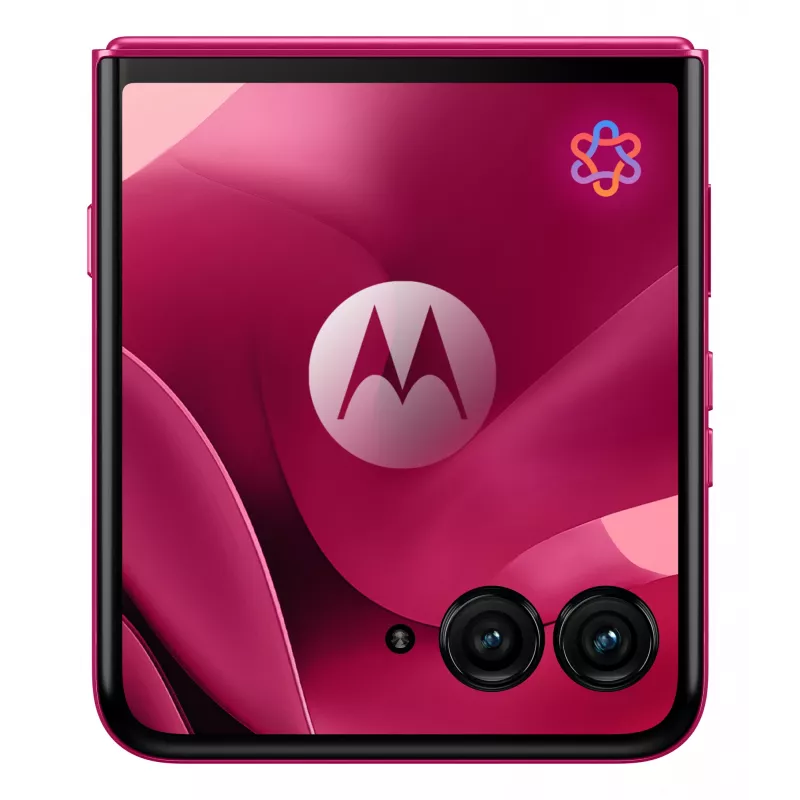 Motorola razr 60 ultra 17,7 cm (6,96 colio) dviejų SIM kortelių „Android 15“ 5G USB Type-C 16 GB 512 GB 4700 mAh rožinė