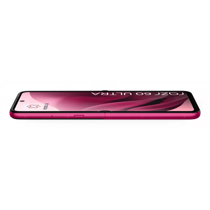 Motorola razr 60 ultra 17,7 cm (6,96 colio) dviejų SIM kortelių „Android 15“ 5G USB Type-C 16 GB 512 GB 4700 mAh rožinė