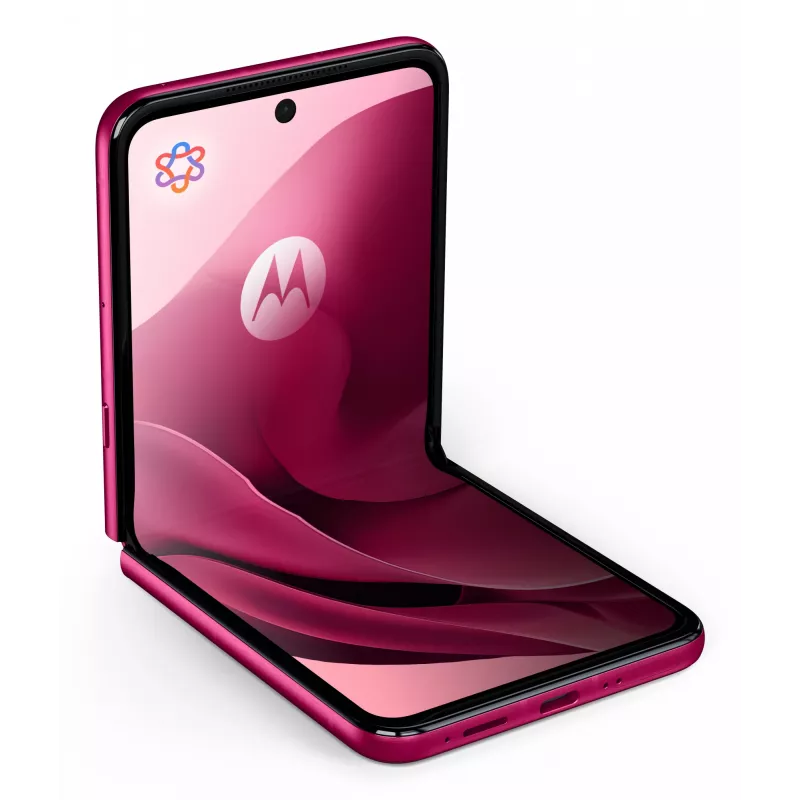 Motorola razr 60 ultra 17,7 cm (6,96 colio) dviejų SIM kortelių „Android 15“ 5G USB Type-C 16 GB 512 GB 4700 mAh rožinė
