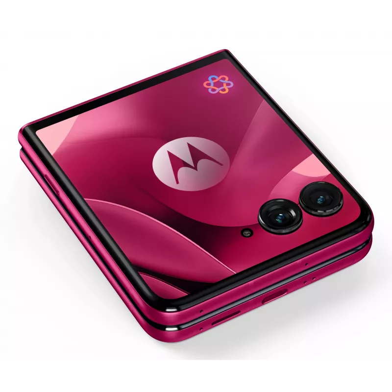 Motorola razr 60 ultra 17,7 cm (6,96 colio) dviejų SIM kortelių „Android 15“ 5G USB Type-C 16 GB 512 GB 4700 mAh rožinė