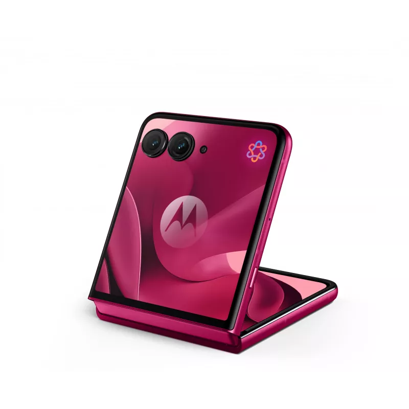 Motorola razr 60 ultra 17,7 cm (6,96 colio) dviejų SIM kortelių „Android 15“ 5G USB Type-C 16 GB 512 GB 4700 mAh rožinė
