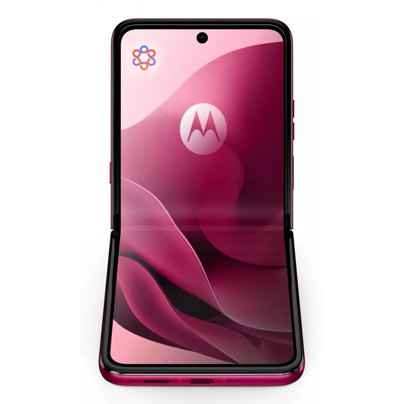 Motorola razr 60 ultra 17,7 cm (6,96 colio) dviejų SIM kortelių „Android 15“ 5G USB Type-C 16 GB 512 GB 4700 mAh rožinė
