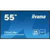 „iiyama LH5541UHS-B2“ reklaminis ekranas kiosko dizainas 138,7 cm (54,6 col.) LCD 500 cd/m² 4K Ultra HD juodas su integruotu procesoriumi 24/7
