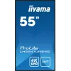 „iiyama LH5541UHS-B2“ reklaminis ekranas kiosko dizainas 138,7 cm (54,6 col.) LCD 500 cd/m² 4K Ultra HD juodas su integruotu procesoriumi 24/7