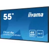 „iiyama LH5541UHS-B2“ reklaminis ekranas kiosko dizainas 138,7 cm (54,6 col.) LCD 500 cd/m² 4K Ultra HD juodas su integruotu procesoriumi 24/7