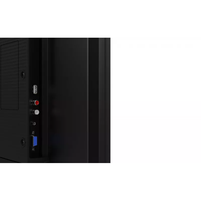 „iiyama LH5541UHS-B2“ reklaminis ekranas kiosko dizainas 138,7 cm (54,6 col.) LCD 500 cd/m² 4K Ultra HD juodas su integruotu procesoriumi 24/7