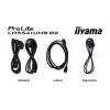 „iiyama LH5541UHS-B2“ reklaminis ekranas kiosko dizainas 138,7 cm (54,6 col.) LCD 500 cd/m² 4K Ultra HD juodas su integruotu procesoriumi 24/7