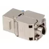 Keystone modulis Lanberg KSF6-4000 Plokščias RJ-45 jungtis Mėlyna Sidabrinė