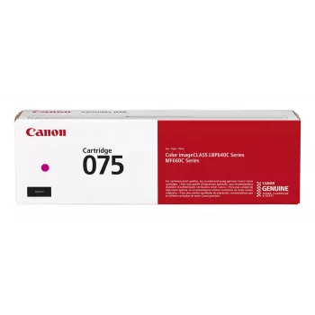 Canon 075 dažų kasetė 1 vnt. Originali purpurinė