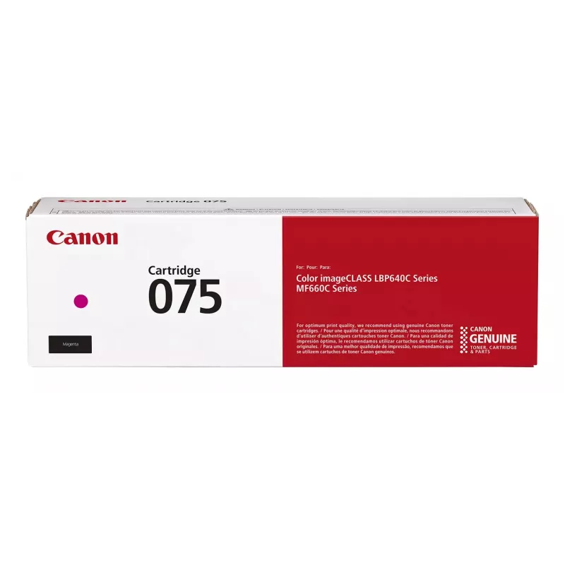 Canon 075 dažų kasetė 1 vnt. Originali purpurinė