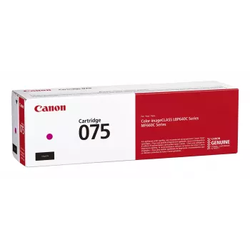 Canon 075 dažų kasetė 1 vnt. Originali purpurinė